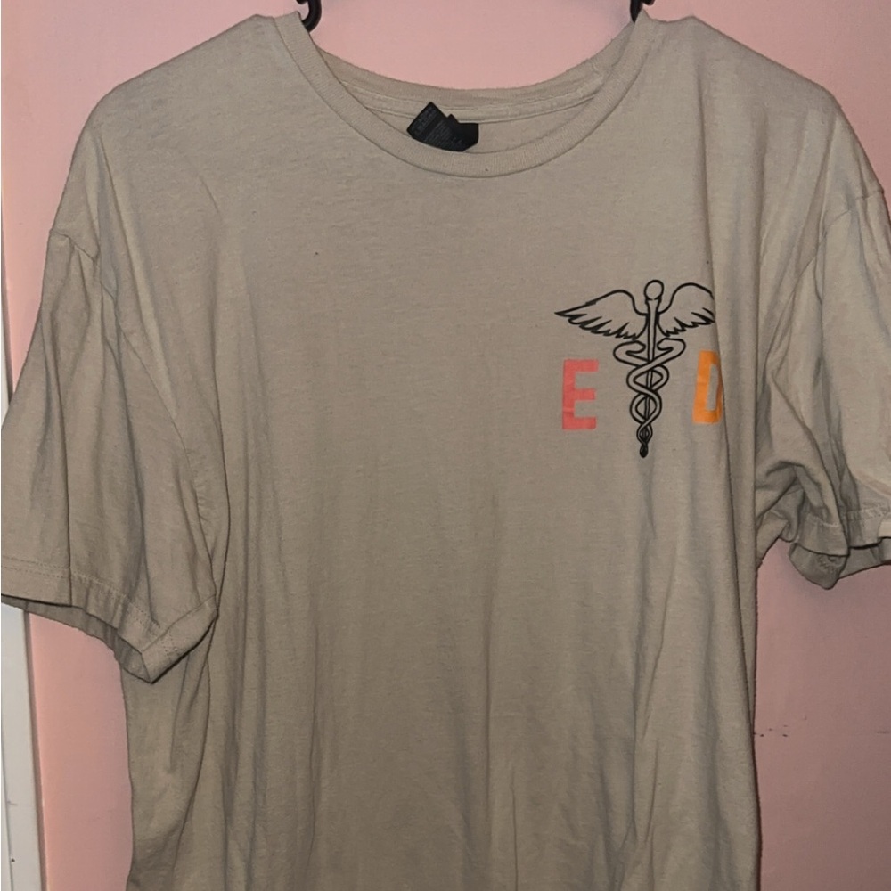 Unisex size large Emergency Dept. T-shirt